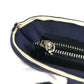 CHANEL Handbag polyamide Navy