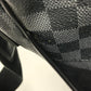 LOUIS VUITTON Shoulder Bag N58029 Damier Grafitto Canvas black Damier Grafitte Daniel MM Daniel MM