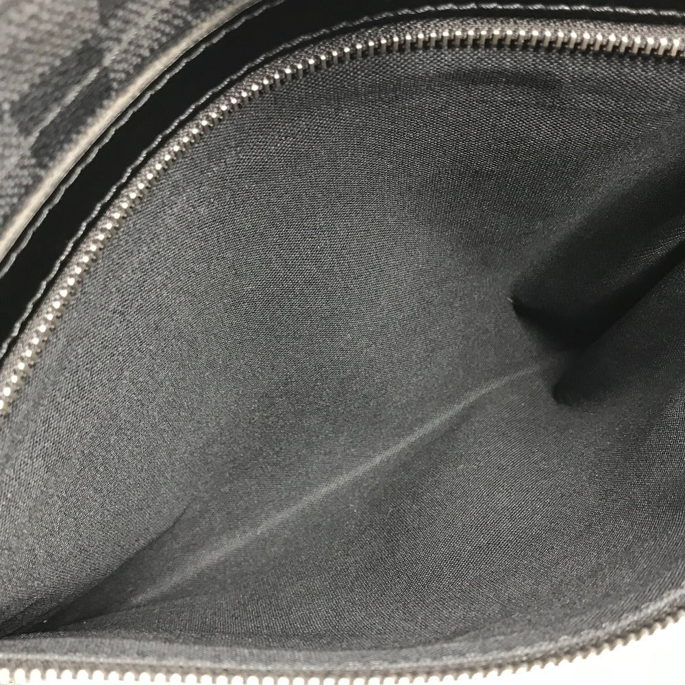 LOUIS VUITTON Shoulder Bag N58029 Damier Grafitto Canvas black Damier Grafitte Daniel MM Daniel MM