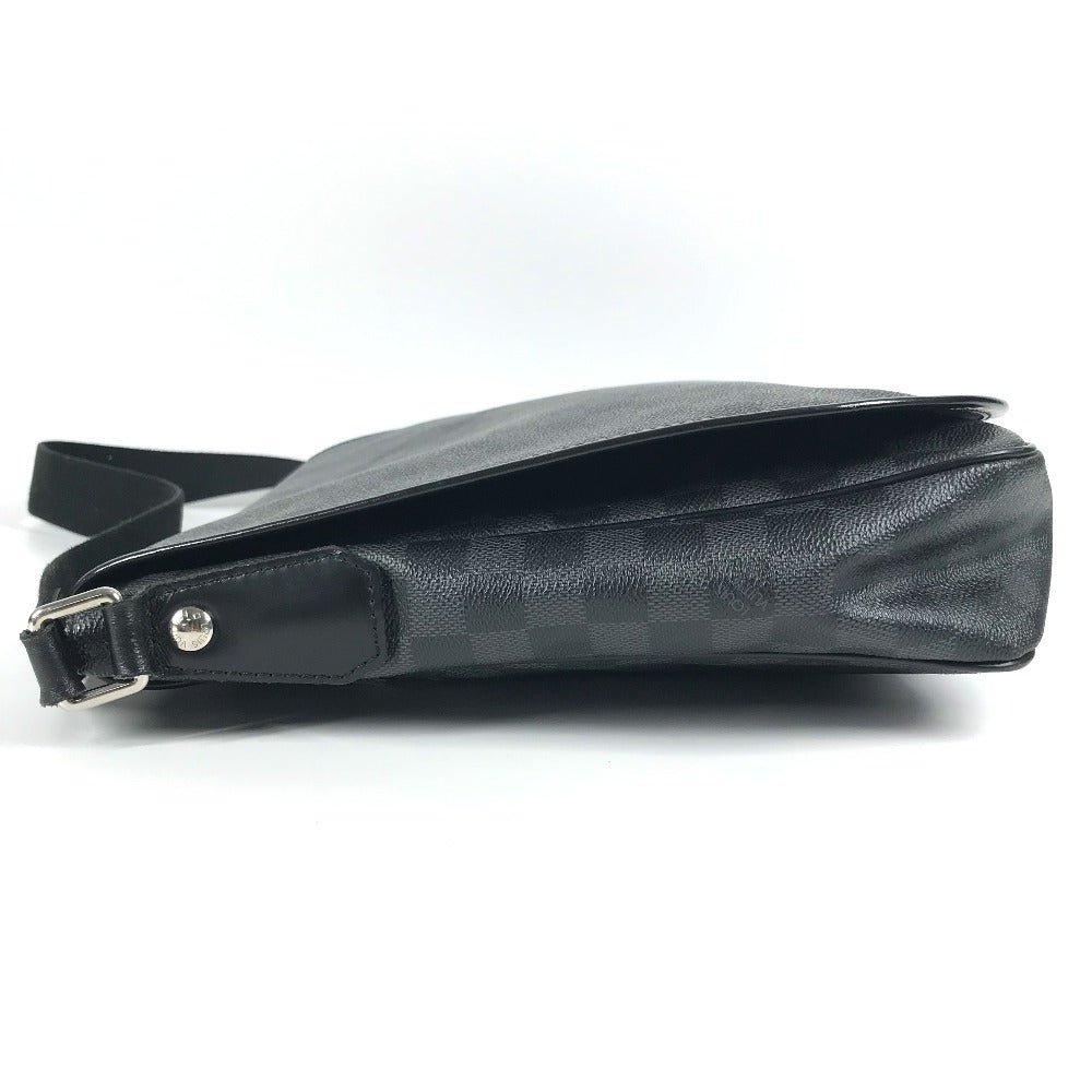 LOUIS VUITTON Shoulder Bag N58029 Damier Grafitto Canvas black Damier Grafitte Daniel MM Daniel MM