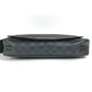 LOUIS VUITTON Shoulder Bag N58029 Damier Grafitto Canvas black Damier Grafitte Daniel MM Daniel MM