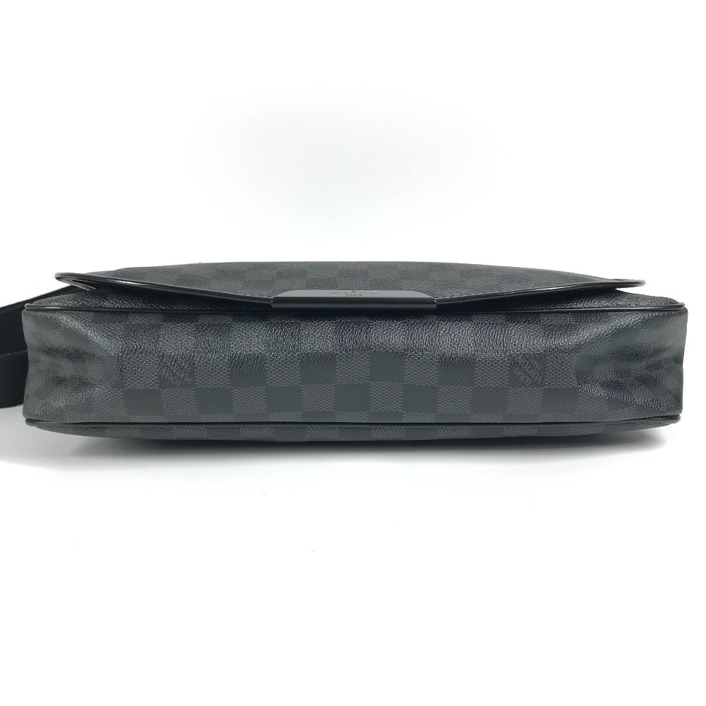 LOUIS VUITTON Shoulder Bag N58029 Damier Grafitto Canvas black Damier Grafitte Daniel MM Daniel MM