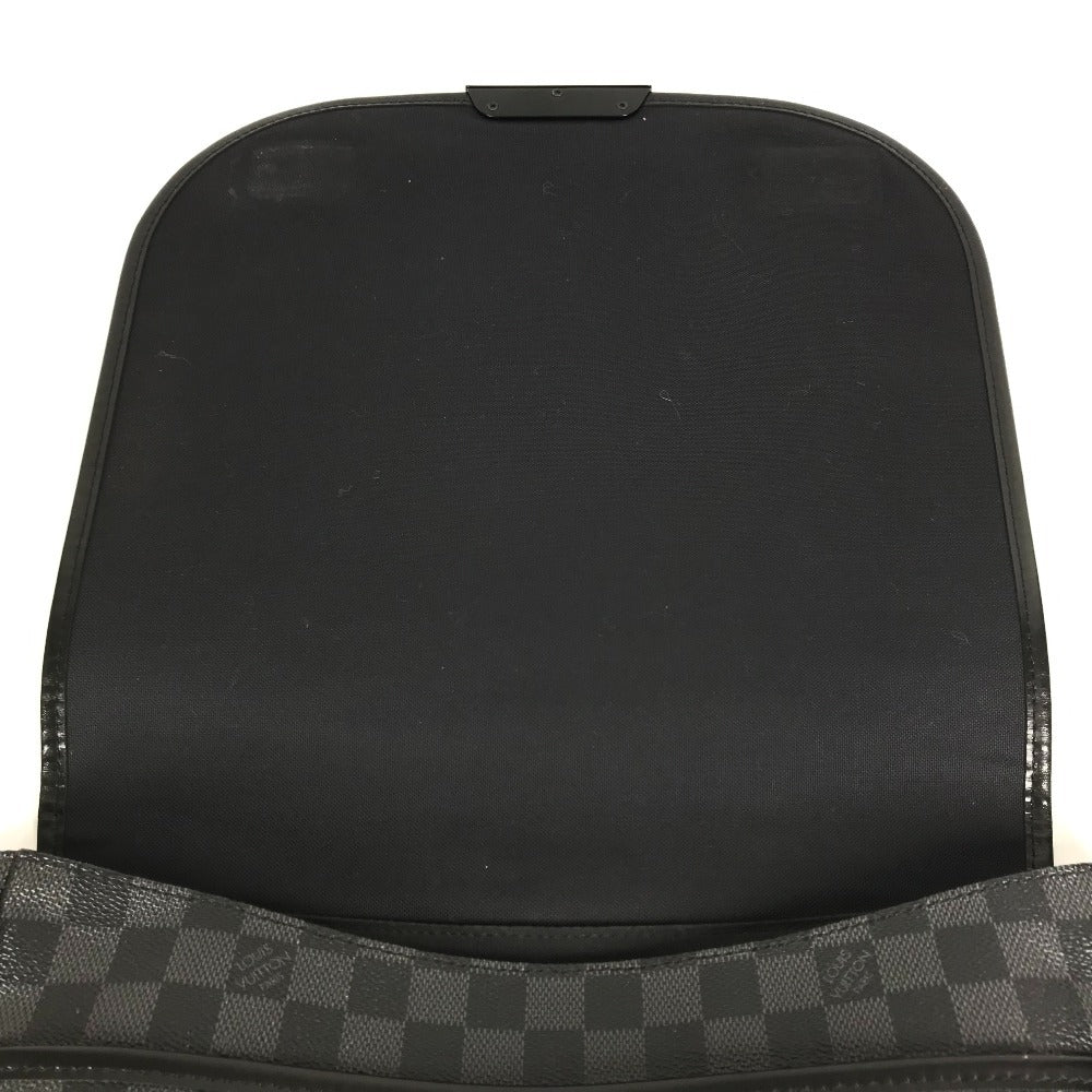 LOUIS VUITTON Shoulder Bag N58029 Damier Grafitto Canvas black Damier Grafitte Daniel MM Daniel MM