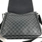 LOUIS VUITTON Shoulder Bag N58029 Damier Grafitto Canvas black Damier Grafitte Daniel MM Daniel MM
