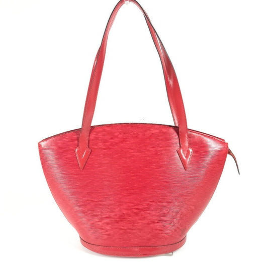 LOUIS VUITTON Shoulder Bag M52267 Epi Leather Red Epi Sun jack shopping
