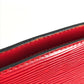 LOUIS VUITTON Shoulder Bag M52267 Epi Leather Red Epi Sun jack shopping
