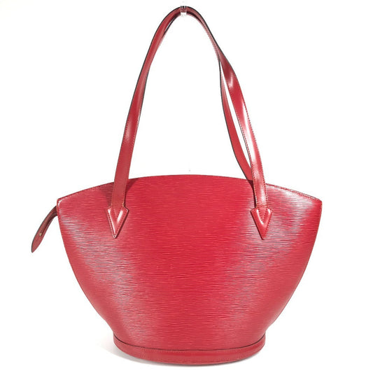 LOUIS VUITTON Shoulder Bag M52267 Epi Leather Red Epi Sun jack shopping