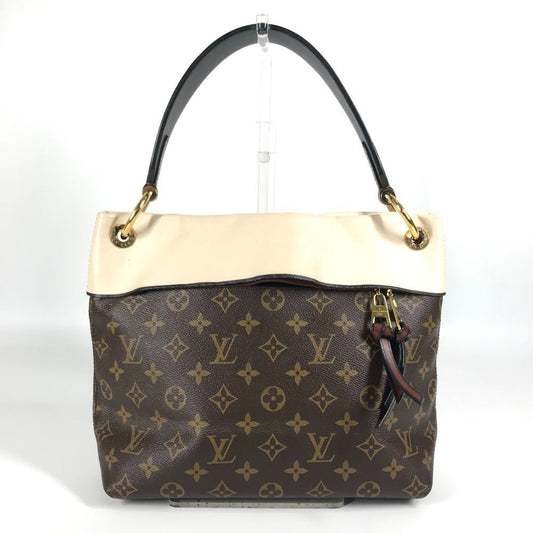 LOUIS VUITTON Shoulder Bag M43576 Monogram canvas Brown Monogram Monotuillery Besace