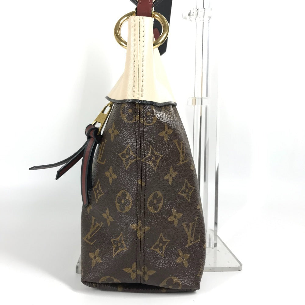 LOUIS VUITTON Shoulder Bag M43576 Monogram canvas Brown Monogram Monotuillery Besace