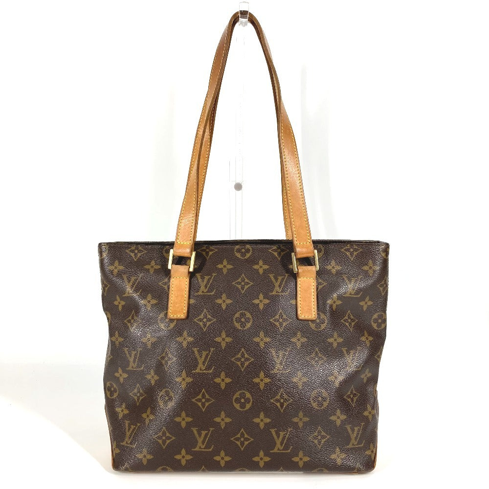 LOUIS VUITTON Shoulder Bag M51148 Monogram canvas Brown Monogram Cabas Piano