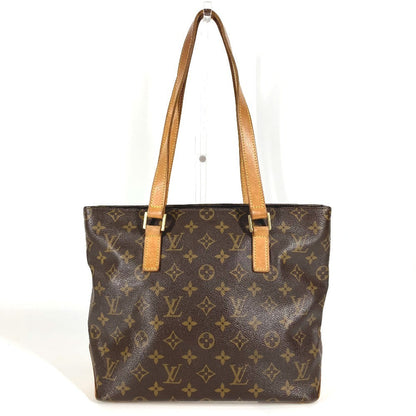 LOUIS VUITTON Shoulder Bag M51148 Monogram canvas Brown Monogram Cabas Piano