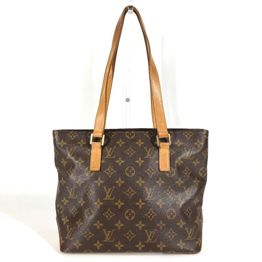 LOUIS VUITTON Shoulder Bag M51148 Monogram canvas Brown Monogram Cabas Piano