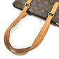 LOUIS VUITTON Shoulder Bag M51148 Monogram canvas Brown Monogram Cabas Piano
