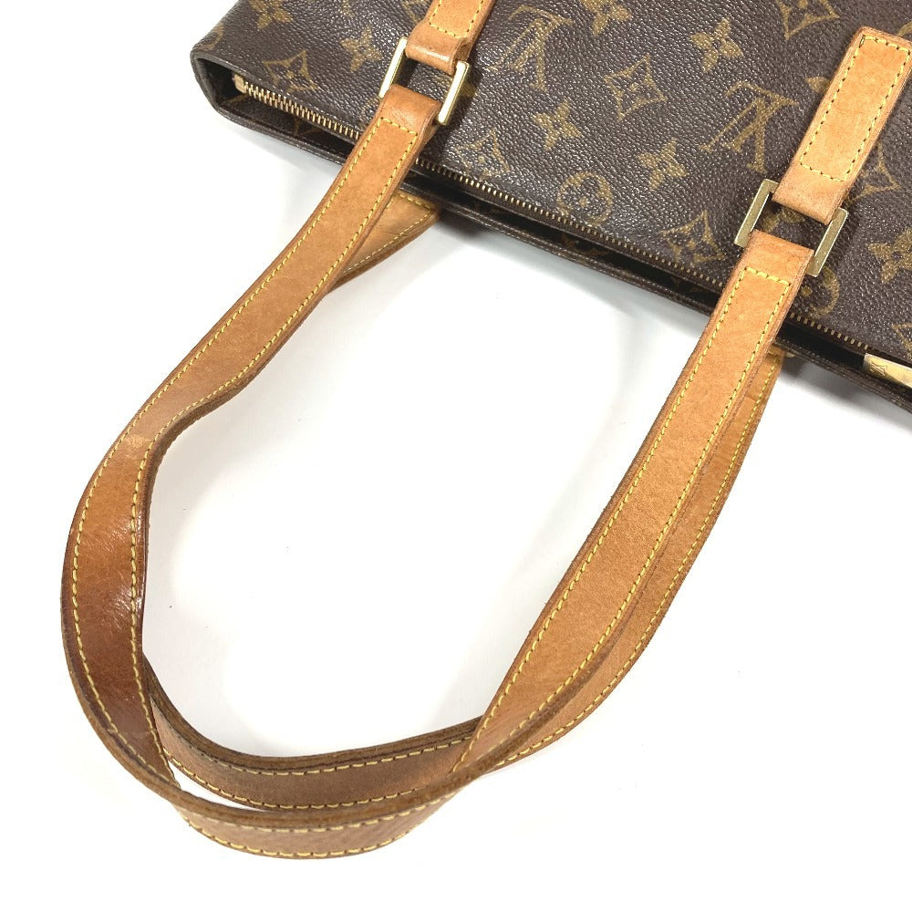 LOUIS VUITTON Shoulder Bag M51148 Monogram canvas Brown Monogram Cabas Piano