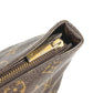 LOUIS VUITTON Shoulder Bag M51148 Monogram canvas Brown Monogram Cabas Piano