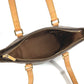 LOUIS VUITTON Shoulder Bag M51148 Monogram canvas Brown Monogram Cabas Piano