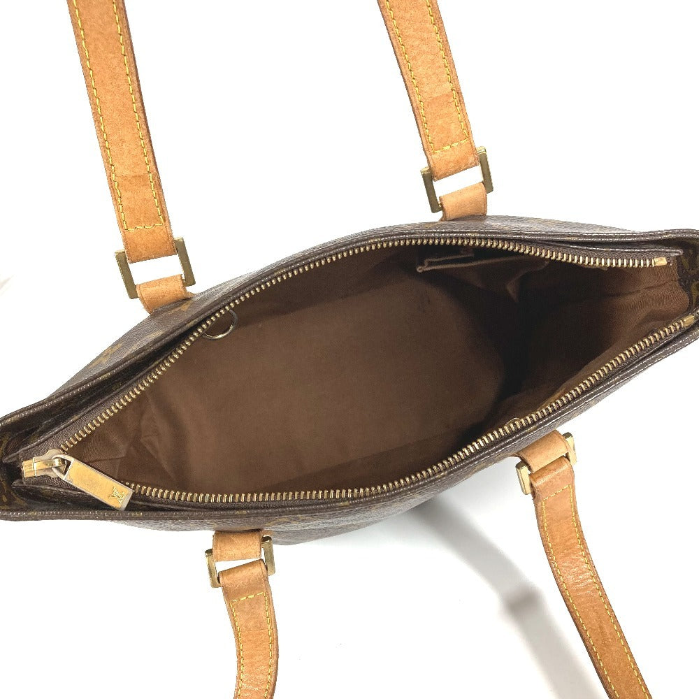 LOUIS VUITTON Shoulder Bag M51148 Monogram canvas Brown Monogram Cabas Piano