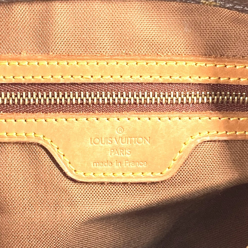 LOUIS VUITTON Shoulder Bag M51148 Monogram canvas Brown Monogram Cabas Piano