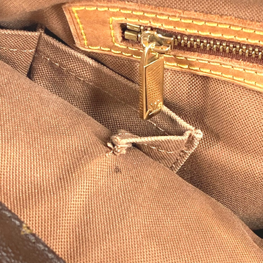LOUIS VUITTON Shoulder Bag M51148 Monogram canvas Brown Monogram Cabas Piano