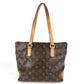 LOUIS VUITTON Shoulder Bag M51148 Monogram canvas Brown Monogram Cabas Piano