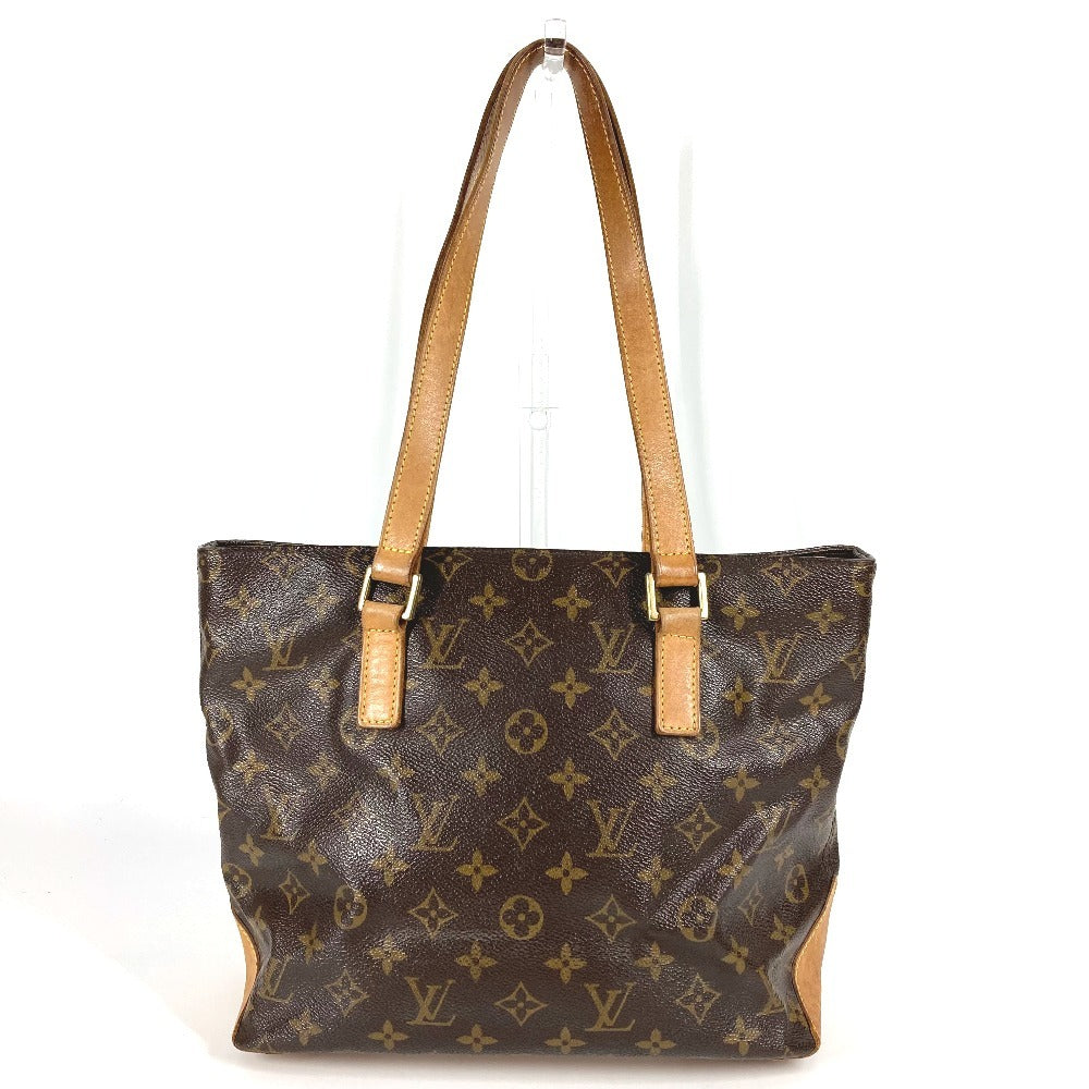 LOUIS VUITTON Shoulder Bag M51148 Monogram canvas Brown Monogram Cabas Piano