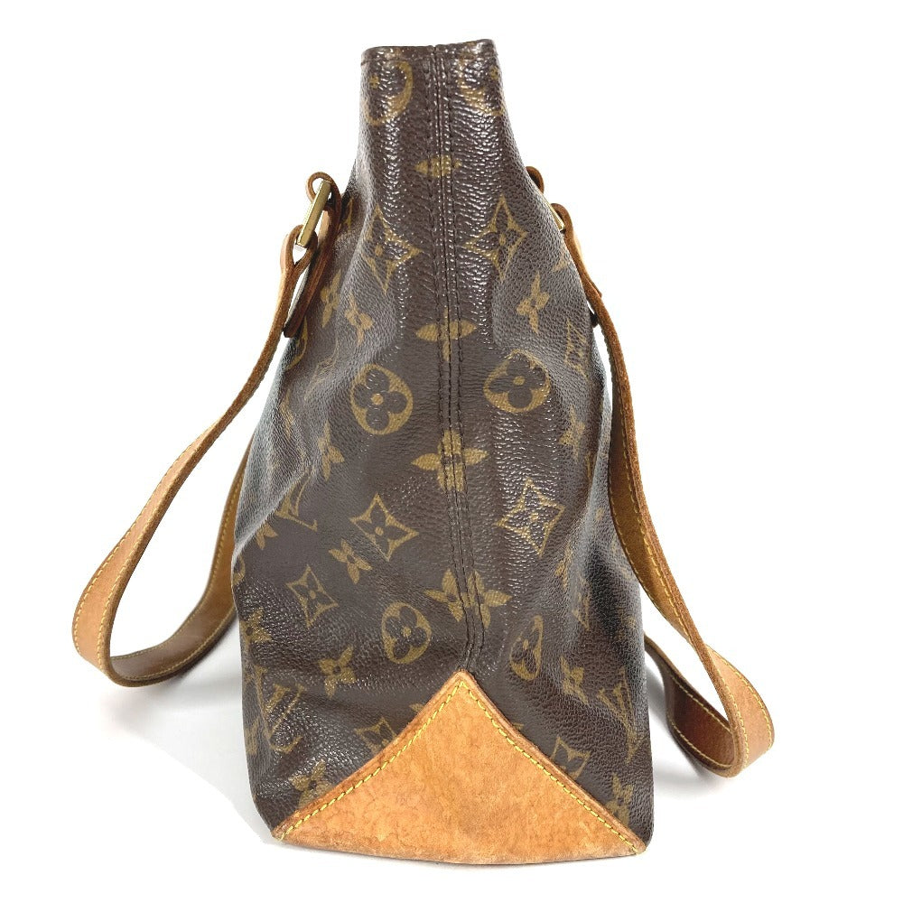 LOUIS VUITTON Shoulder Bag M51148 Monogram canvas Brown Monogram Cabas Piano