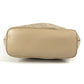 GUCCI Shoulder Bag 73885 GG canvas / leather beige GG logo