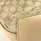 GUCCI Shoulder Bag 73885 GG canvas / leather beige GG logo