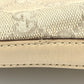 GUCCI Shoulder Bag 73885 GG canvas / leather beige GG logo