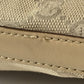 GUCCI Shoulder Bag 73885 GG canvas / leather beige GG logo