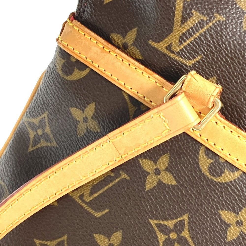 LOUIS VUITTON Shoulder Bag M51141 Monogram canvas Brown Monogram Coussin GM Coussin GM
