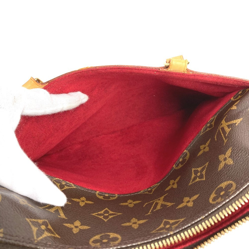 LOUIS VUITTON Shoulder Bag M51141 Monogram canvas Brown Monogram Coussin GM Coussin GM