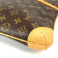 LOUIS VUITTON Shoulder Bag M51141 Monogram canvas Brown Monogram Coussin GM Coussin GM
