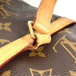 LOUIS VUITTON Shoulder Bag M51141 Monogram canvas Brown Monogram Coussin GM Coussin GM