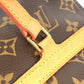 LOUIS VUITTON Shoulder Bag M51141 Monogram canvas Brown Monogram Coussin GM Coussin GM