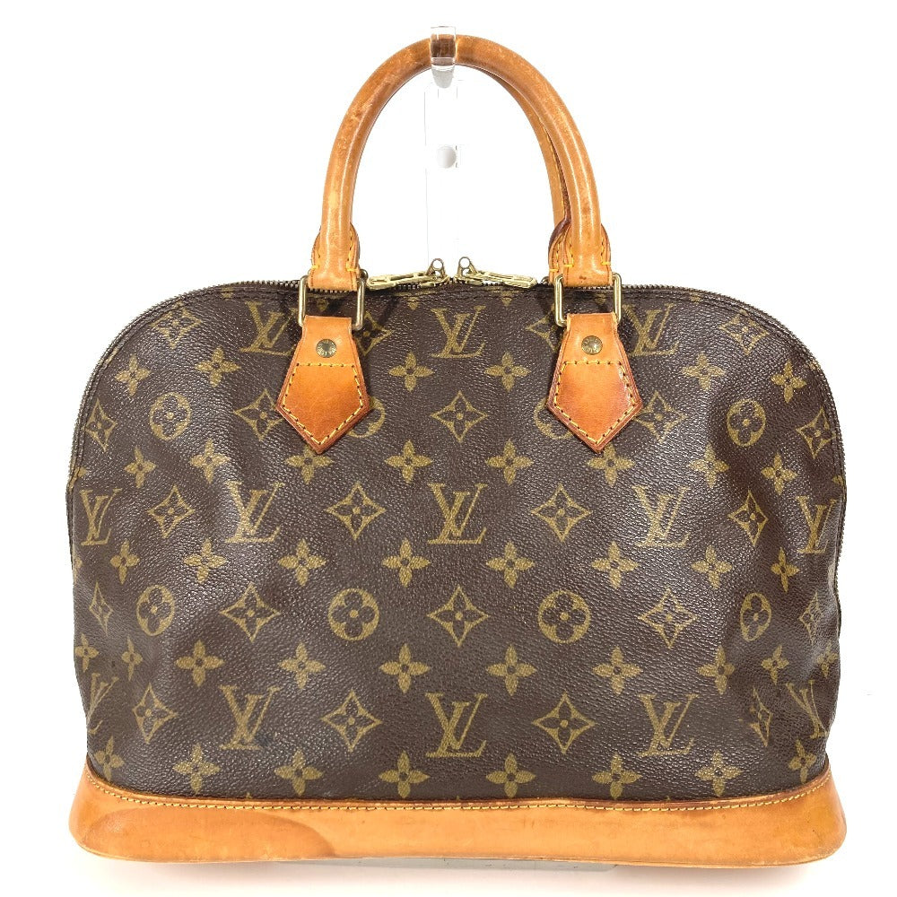 LOUIS VUITTON Handbag M51130 Monogram canvas Brown Monogram Alma PM