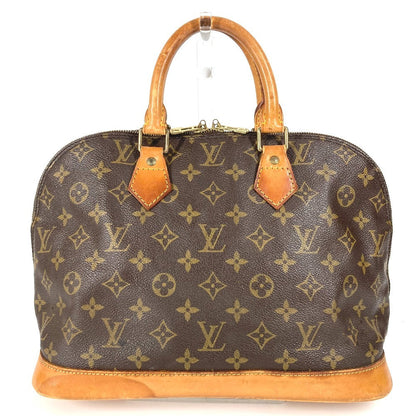 LOUIS VUITTON Handbag M51130 Monogram canvas Brown Monogram Alma PM