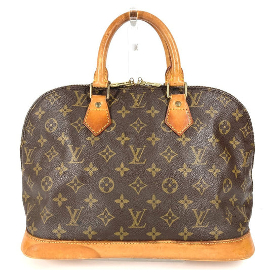 LOUIS VUITTON Handbag M51130 Monogram canvas Brown Monogram Alma PM