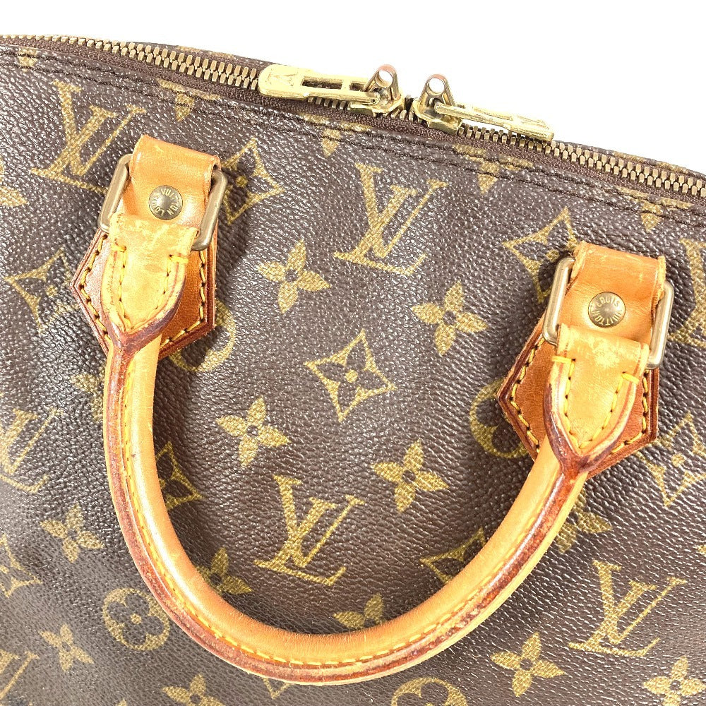 LOUIS VUITTON Handbag M51130 Monogram canvas Brown Monogram Alma PM