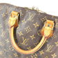 LOUIS VUITTON Handbag M51130 Monogram canvas Brown Monogram Alma PM
