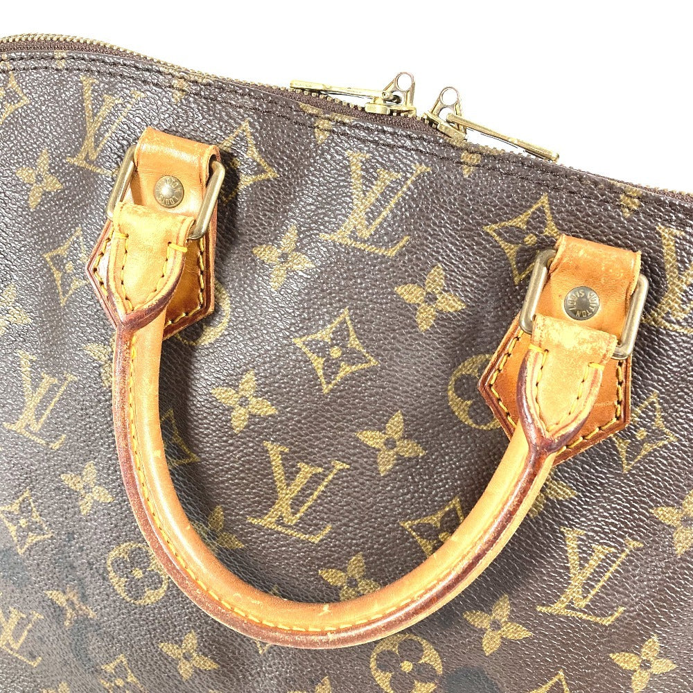 LOUIS VUITTON Handbag M51130 Monogram canvas Brown Monogram Alma PM
