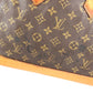 LOUIS VUITTON Handbag M51130 Monogram canvas Brown Monogram Alma PM