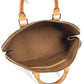 LOUIS VUITTON Handbag M51130 Monogram canvas Brown Monogram Alma PM