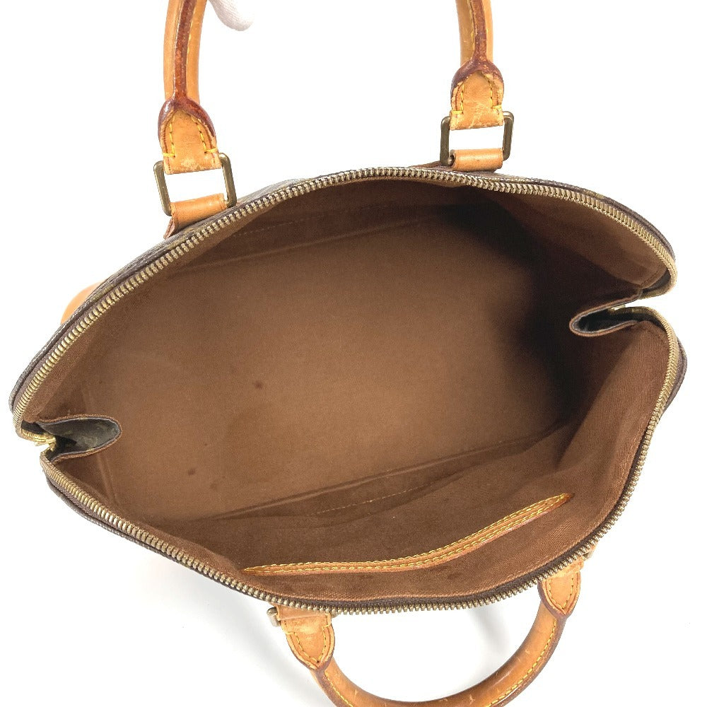 LOUIS VUITTON Handbag M51130 Monogram canvas Brown Monogram Alma PM