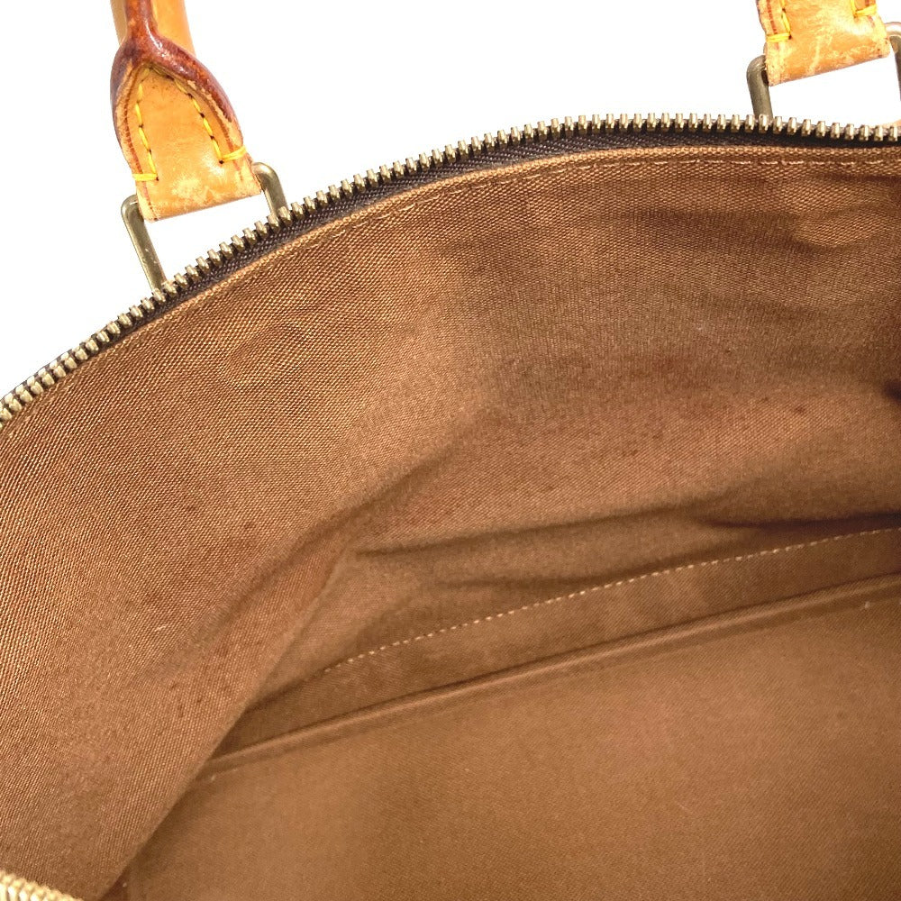 LOUIS VUITTON Handbag M51130 Monogram canvas Brown Monogram Alma PM