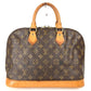 LOUIS VUITTON Handbag M51130 Monogram canvas Brown Monogram Alma PM