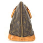 LOUIS VUITTON Handbag M51130 Monogram canvas Brown Monogram Alma PM