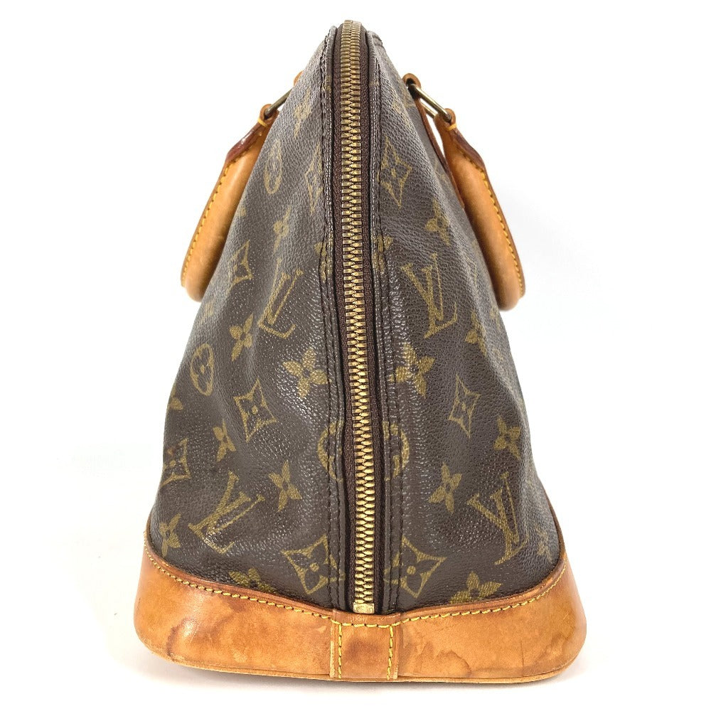LOUIS VUITTON Handbag M51130 Monogram canvas Brown Monogram Alma PM