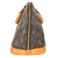 LOUIS VUITTON Handbag M51130 Monogram canvas Brown Monogram Alma PM