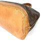 LOUIS VUITTON Handbag M51130 Monogram canvas Brown Monogram Alma PM